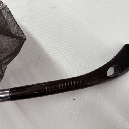 σσ SHIMOTUKE ネオブラッド鮎タモ 38cm ハードテクノメッシュ 使用感有 程度C 補修痕ありフレームゆがみ有