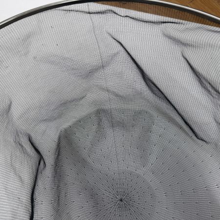 σσ SHIMOTUKE ネオブラッド鮎タモ 38cm ハードテクノメッシュ 使用感有 程度C 補修痕ありフレームゆがみ有