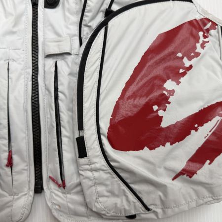 σσ DAIWA ダイワ フィッシングベスト DAIWA SIZE XL ホワイト DV-1021 ホワイト