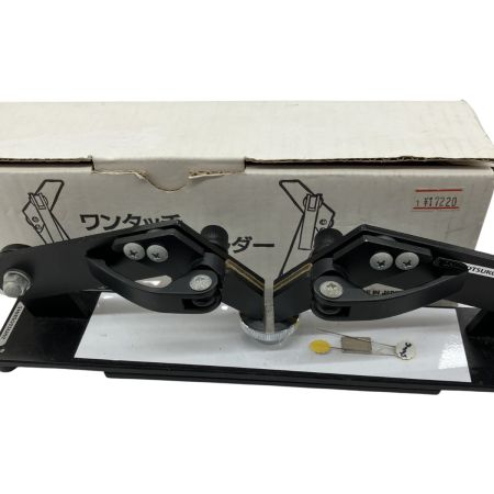 σσ SHIMOTUKE 編み込み台 SHIMOTUKE ワンタッチラインホルダー