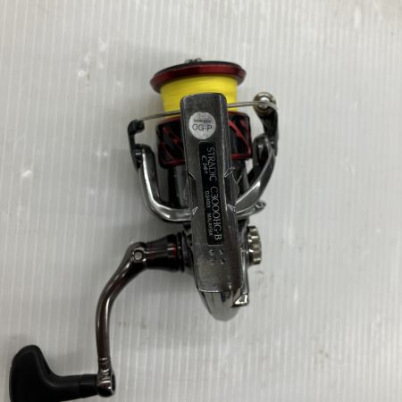 σσ SHIMANO シマノ スピニングリール 16ストラディックC3000 使用感有 程度B 03493