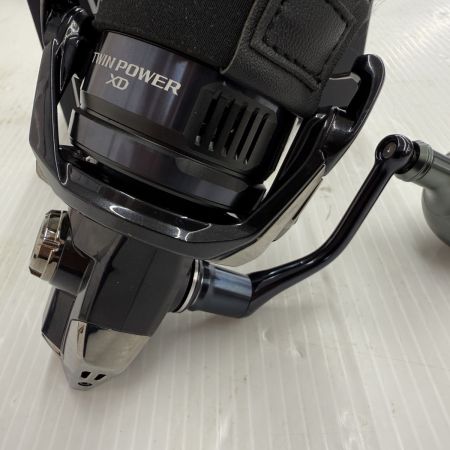 σσ SHIMANO シマノ 25ツインパワーXD 4000XG 美品 程度A　ゴメクサスハンドルノブ 047922