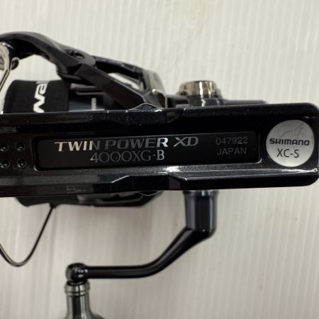 σσ SHIMANO シマノ 25ツインパワーXD 4000XG 美品 程度A　ゴメクサスハンドルノブ 047922