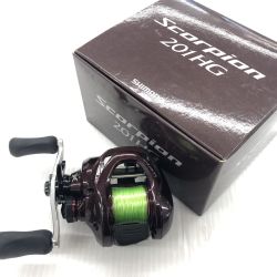 σσ SHIMANO シマノ  ベイトリール 14スコーピオン 201HG キズ有 程度B 03226 Bランク