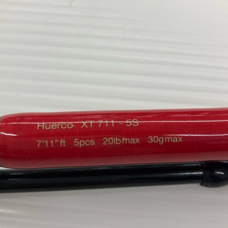 σσ HUERCO ルアーロッド XT711-5S 程度B