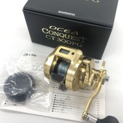 σσ SHIMANO シマノ 18オシアコンクエストCT 300PG 程度B 箱付 03821 Bランク