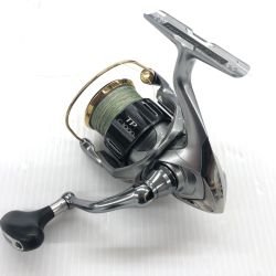 σσ SHIMANO シマノ スピニングリール 15ツインパワー C3000XG 程度B 03371 Bランク