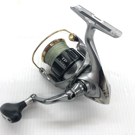 σσ SHIMANO シマノ スピニングリール 15ツインパワー C3000XG 程度B 03371