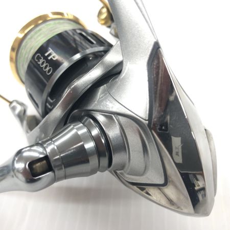 σσ SHIMANO シマノ スピニングリール 15ツインパワー C3000XG 程度B 03371