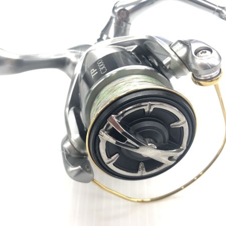 σσ SHIMANO シマノ スピニングリール 15ツインパワー C3000XG 程度B 03371