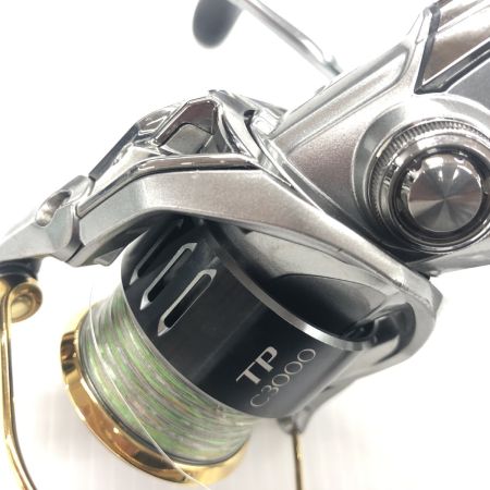 σσ SHIMANO シマノ スピニングリール 15ツインパワー C3000XG 程度B 03371