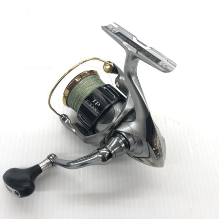 σσ SHIMANO シマノ スピニングリール 15ツインパワー C3000XG 程度B 03371