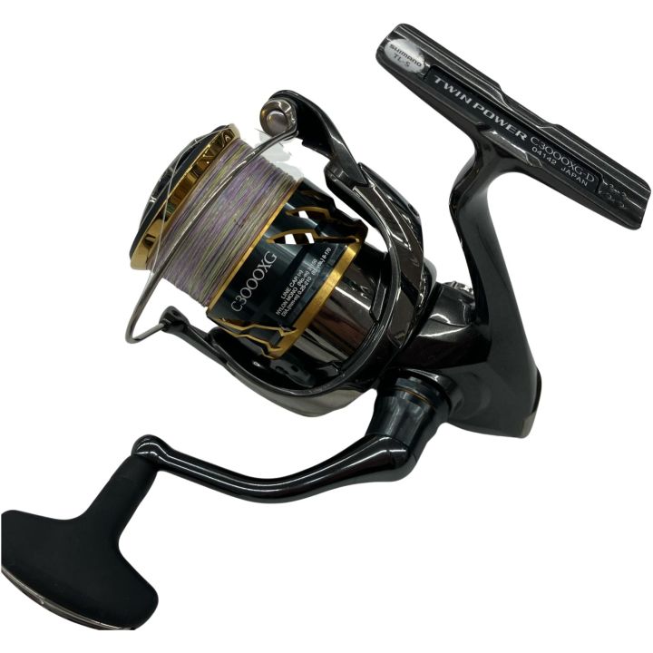σσ SHIMANO シマノ 20ツインパワー C3000XG 04142 - 中古釣り