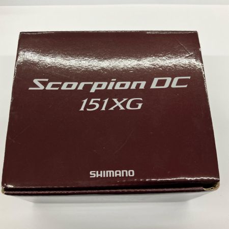 σσ SHIMANO シマノ 21スコーピオンDC 151XG 04311