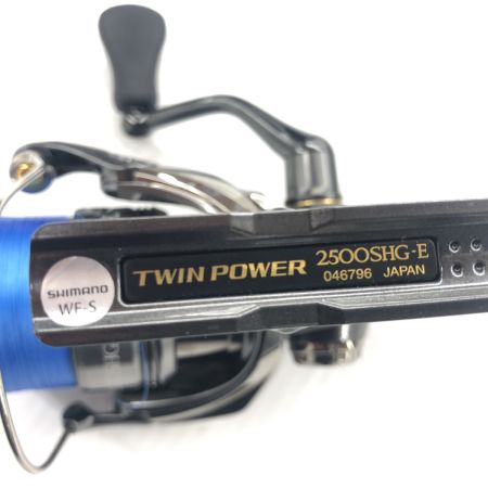 σσ SHIMANO シマノ  スピニングリール  24ツインパワー2500SHG  程度A 046796