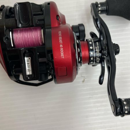 σσ Abu Garcia アブガルシア ベイトリール BEAST 40 ROCKE