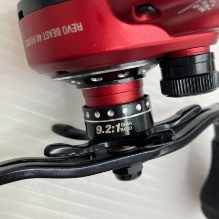 σσ Abu Garcia アブガルシア ベイトリール BEAST 40 ROCKE
