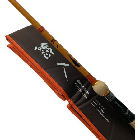 SMITH LTD スミス(釣具) ルアーロッド SMITH LTD DANZ-66M 鯰人 DANZ-66M 竿袋付