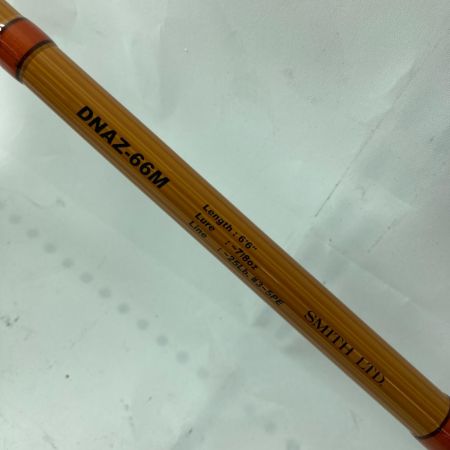 SMITH LTD スミス(釣具) ルアーロッド SMITH LTD DANZ-66M 鯰人 DANZ-66M 竿袋付