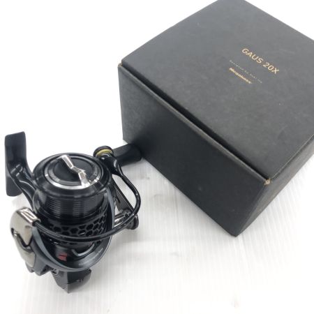 σσ Megabass メガバス スピニングリール  gaus20x 程度B