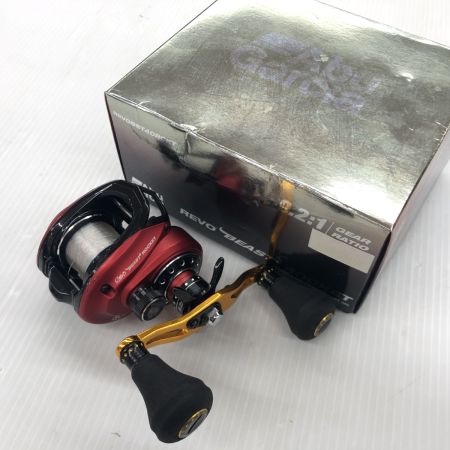 σσ Abu Garcia アブガルシア  ベイトリール キズ有 程度C 全体的にキズ多い 40RCKT