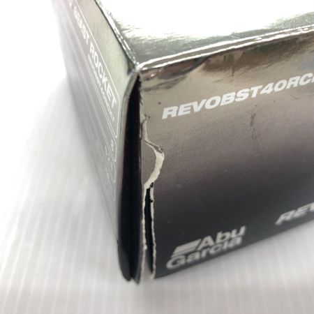 σσ Abu Garcia アブガルシア  ベイトリール キズ有 程度C 全体的にキズ多い 40RCKT