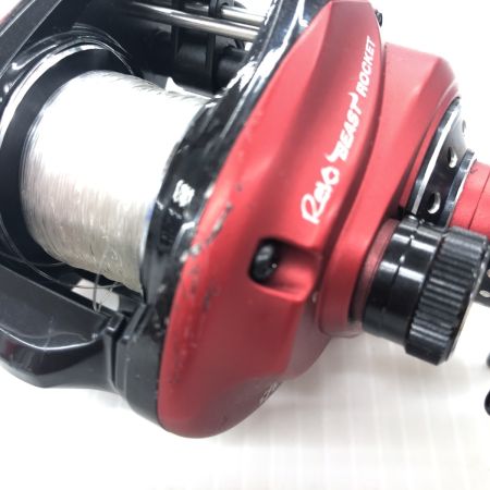 σσ Abu Garcia アブガルシア  ベイトリール キズ有 程度C 全体的にキズ多い 40RCKT
