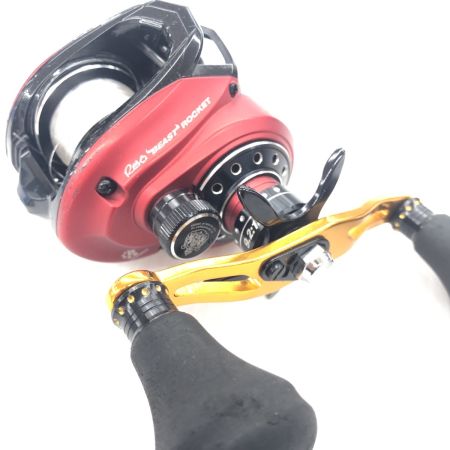 σσ Abu Garcia アブガルシア  ベイトリール キズ有 程度C 全体的にキズ多い 40RCKT