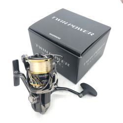 σσ SHIMANO シマノ スピニングリール　20ツインパワー 3000MHG 程度B 箱付 04143 Bランク