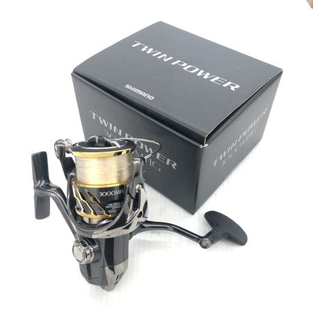 σσ SHIMANO シマノ スピニングリール　20ツインパワー 3000MHG 程度B 箱付 04143