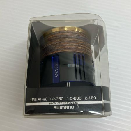 σσ SHIMANO シマノ カスタムスプール 4000PE1520 夢屋