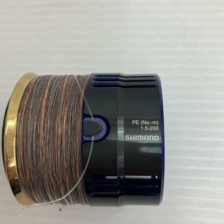σσ SHIMANO シマノ カスタムスプール 4000PE1520 夢屋