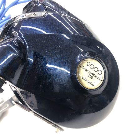 σσ SHIMANO シマノ  電動リール  9000ビーストマスターZB 程度B コード付き 10デンドウマル 02606