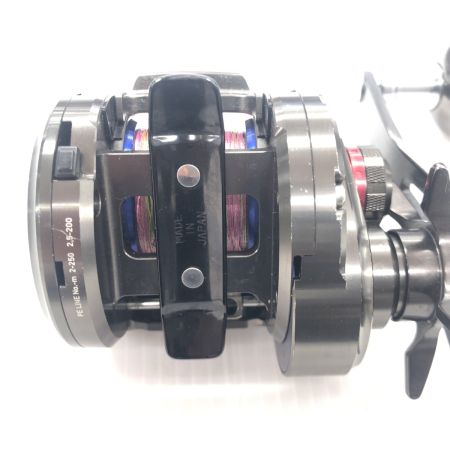 σσ DAIWA ダイワ ベイトリール ソルティガBJ200SH キズ有 程度B 00613714