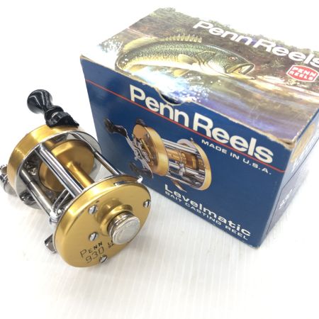 σσ PENN ベイトリール  レベルマチック 930 程度A