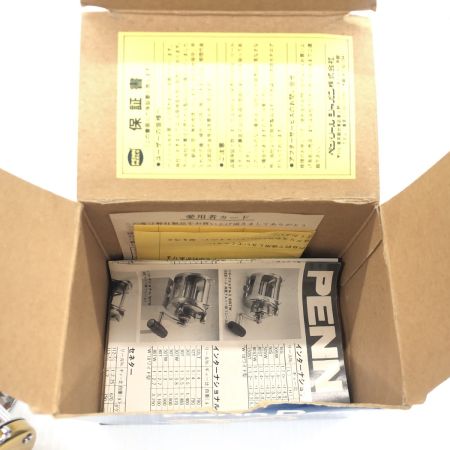 σσ PENN ベイトリール  レベルマチック 930 程度A