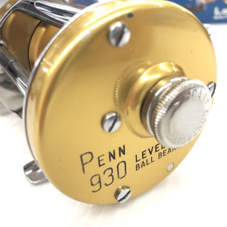 σσ PENN ベイトリール  レベルマチック 930 程度A