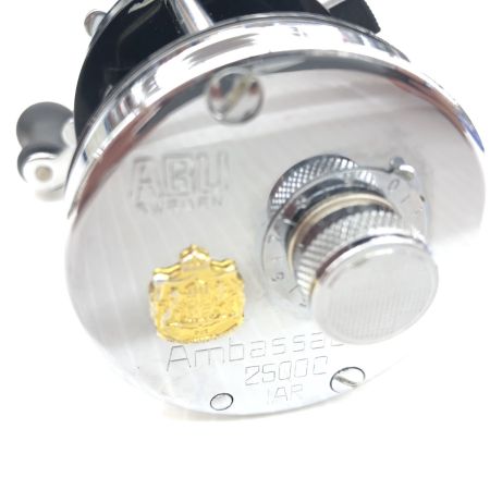 σσ ABU ベイトリール アンバサダー2500C IAR クローム 美品 程度A 01845