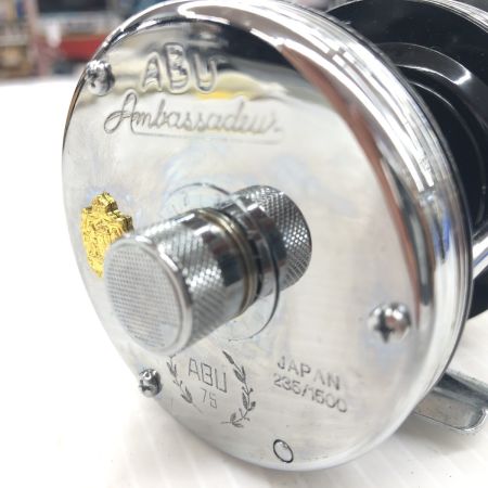 σσ ABU  ベイトリール アンバサダー5000C 75周年記念モデル 美品 程度A 235/1500 0500005