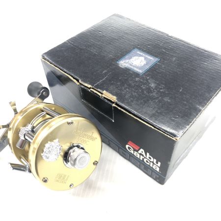 σσ ABU ベイトリール  アンバサダー クラシックゴールド 5500C 美品 程度A 080009/38