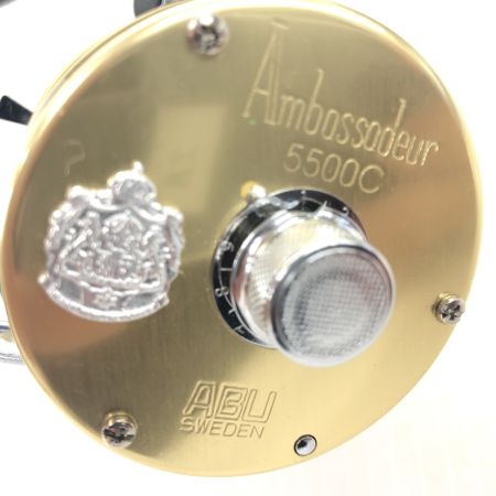 σσ ABU ベイトリール  アンバサダー クラシックゴールド 5500C 美品 程度A 080009/38