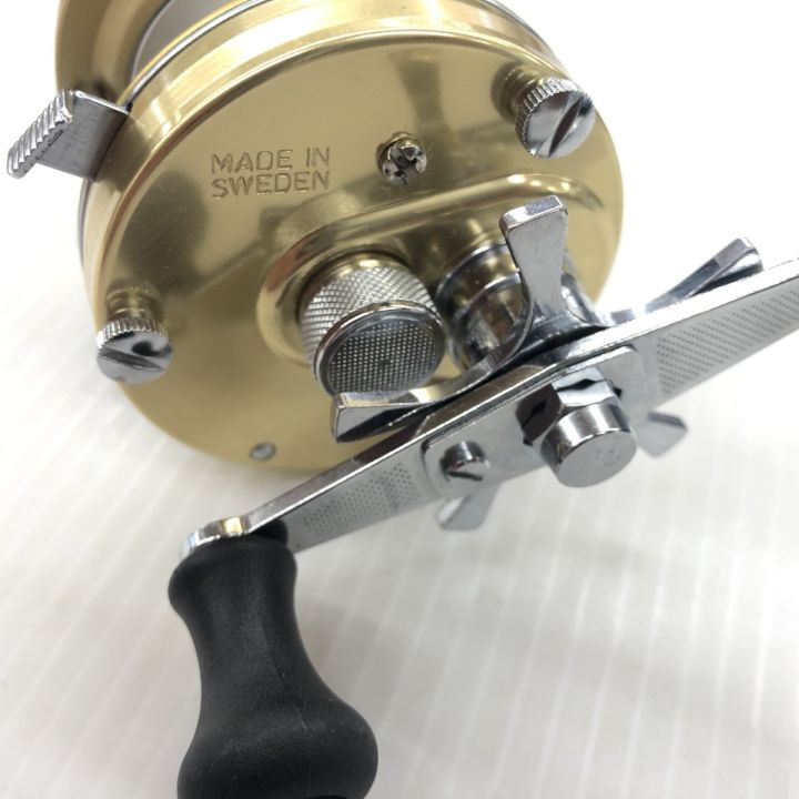 σσ ABU ベイトリール アンバサダー クラシックゴールド 5500C 美品