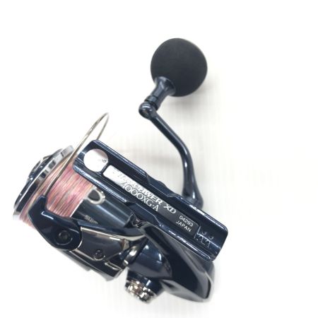 σσ SHIMANO シマノ スピニングリール  21ツインパワーXD 4000XG 程度B 箱付 04293