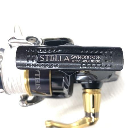 σσ SHIMANO シマノ リール スピニングリール 13ステラSW14000XG 03127