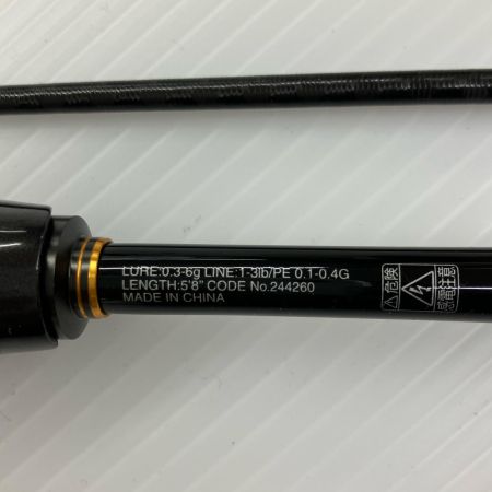 σσ SHIMANO シマノ 20ソアレ エクスチューン S58SUL-S 使用感有 程度A 244260