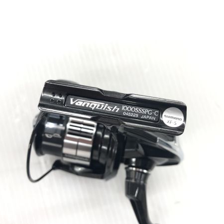 σσ SHIMANO シマノ スピニングリール  23ヴァンキッシュ 1000SSSPG 使用感有 程度A 045225