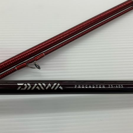σσ DAIWA ダイワ  ルアーロッドプロキャスター 25-405美品 ソフトケース付 05268365