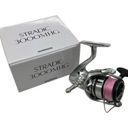 σσ SHIMANO シマノ 19ストラディック3000MHG 04021 ゴメクサスリールスタンド付き Bランク