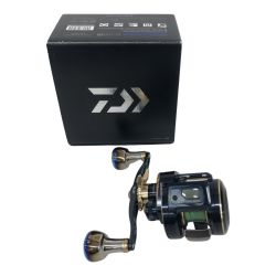 σσ DAIWA ダイワ 21ソルティガ IC100L 使用感有 程度B リブレクランク120付き 00631503 Bランク