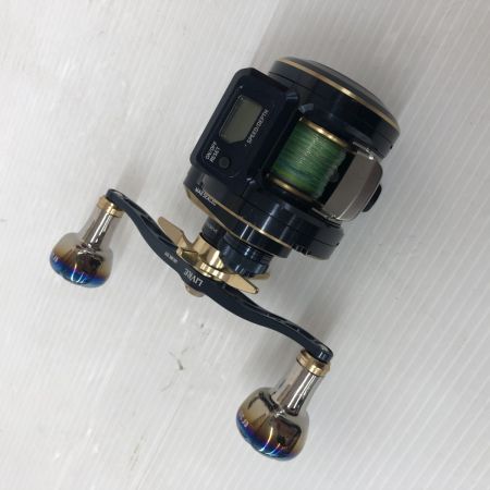 σσ DAIWA ダイワ 21ソルティガ IC100L 使用感有 程度B リブ120付き 00631503